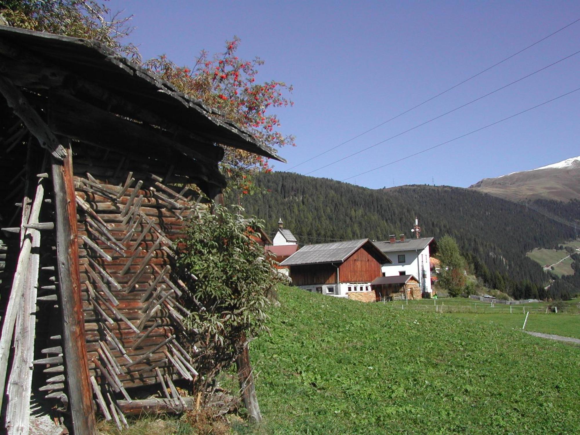 Lexhof Villa Sellrain Exteriör bild