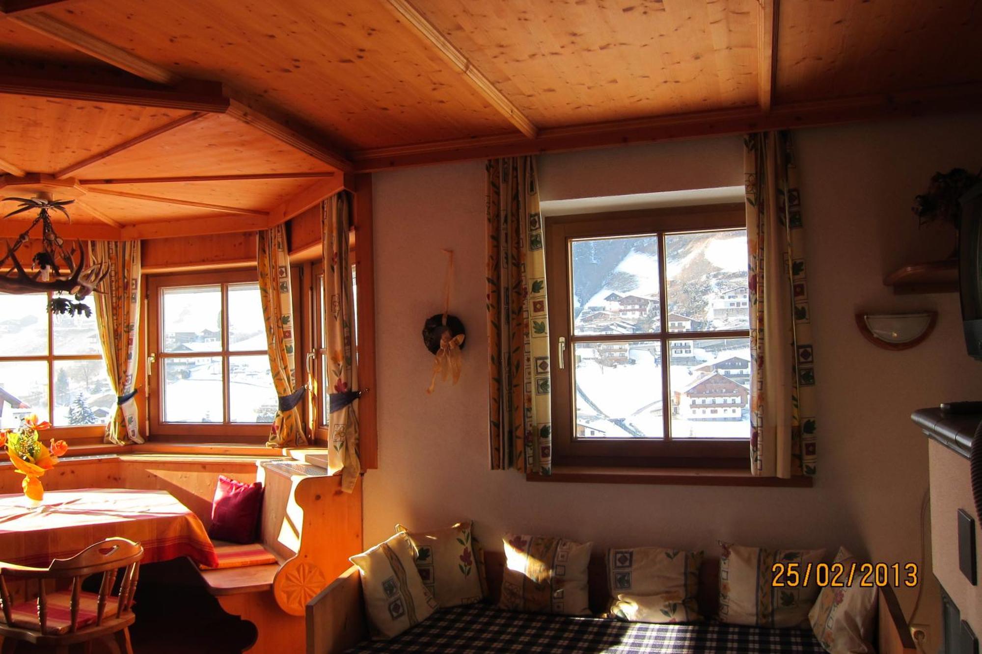 Lexhof Villa Sellrain Rum bild